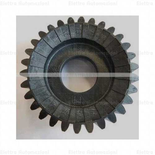 FADINI 13025 Ruota Interna Nera Teflon GIRRI 130 Cod 690263 Nuova Originale 